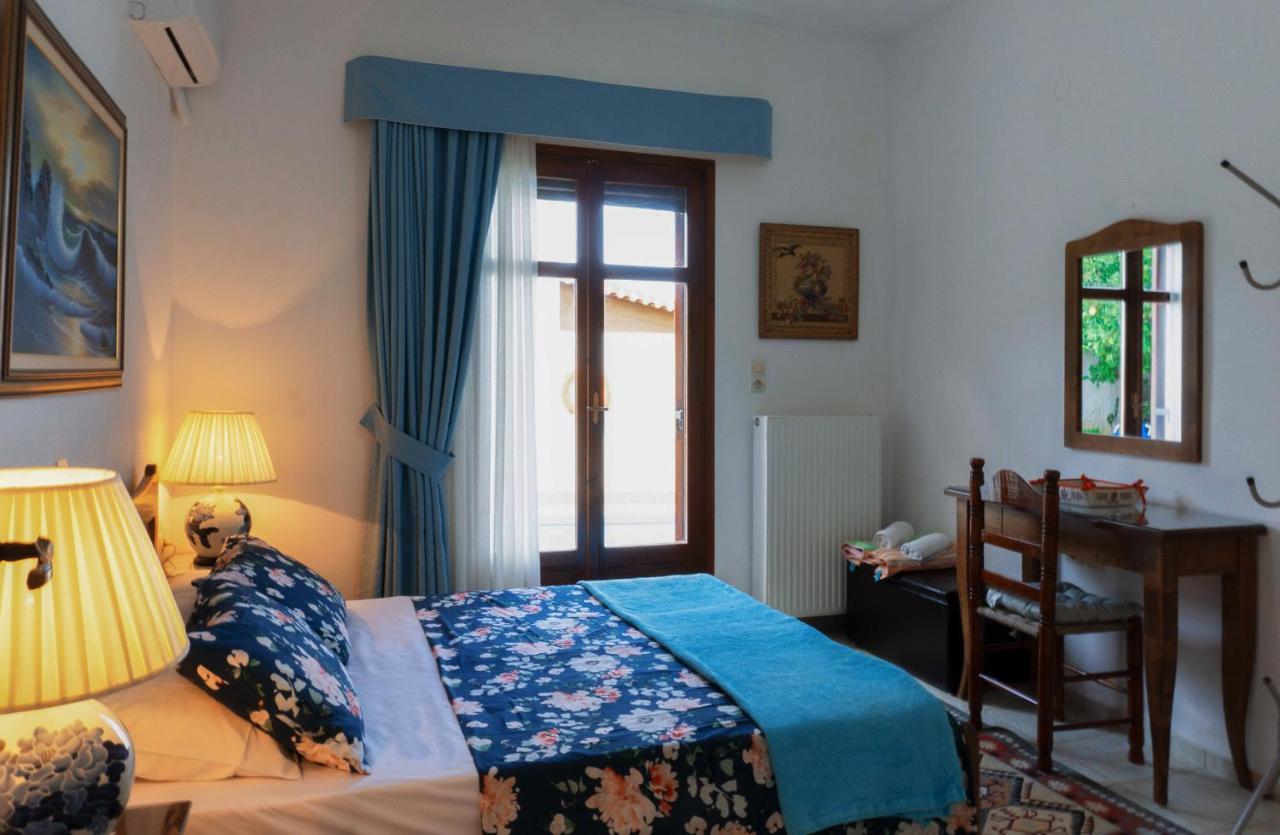 Villa Sunset With Stunning Sea View, Kids Area And Hammocks On Roof Terrace Agia Triada Exterior photo