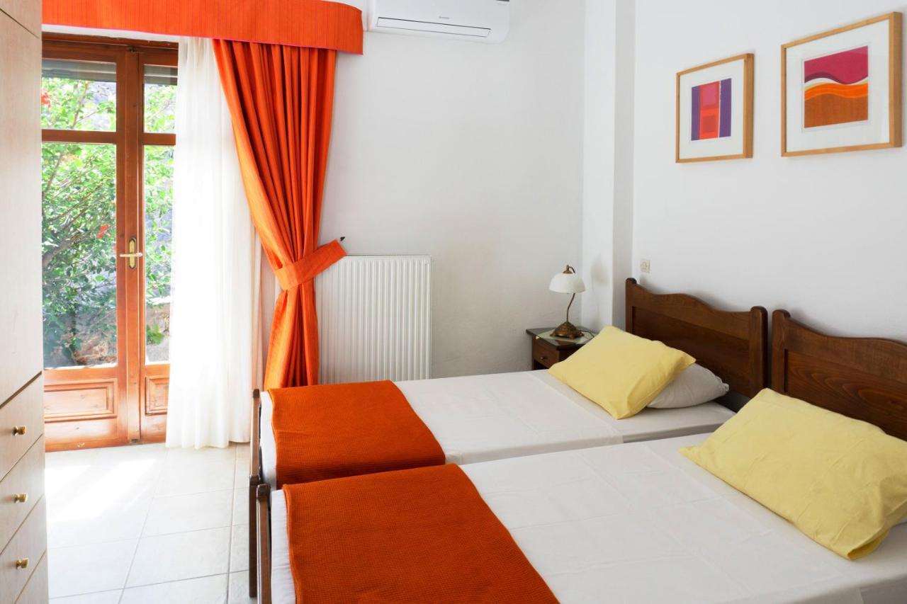 Villa Sunset With Stunning Sea View, Kids Area And Hammocks On Roof Terrace Agia Triada Exterior photo