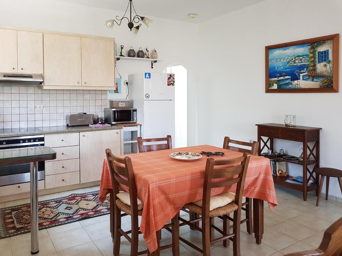 Villa Sunset With Stunning Sea View, Kids Area And Hammocks On Roof Terrace Agia Triada Exterior photo